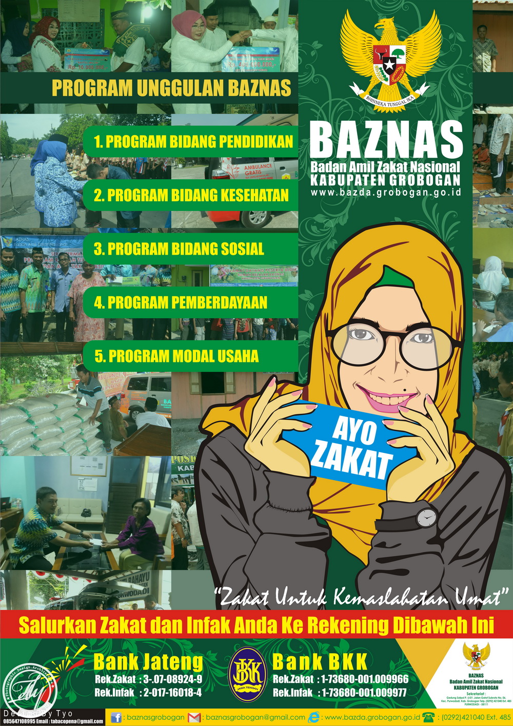 Gerakan Zakat Nasional